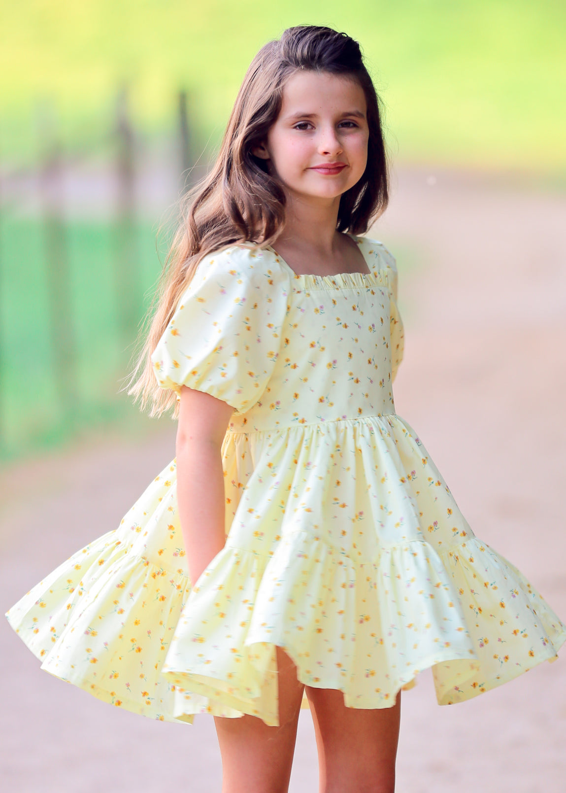 Byron Bay Dress PDF Sewing Pattern Including Sizes 12 Months 
